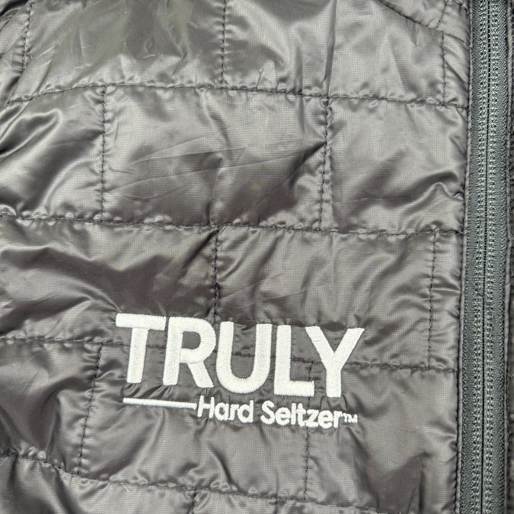 Patagonia Womens Black Primaloft Quilted Outdoor Full Zip Nano Puff Vest Size L - Picture 5 of 12